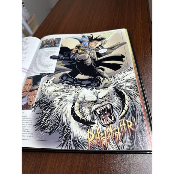 Star Wars The Ultimate Visual Guide Special Edition Ryder Windham DK Hardcover - Picture 4 of 5